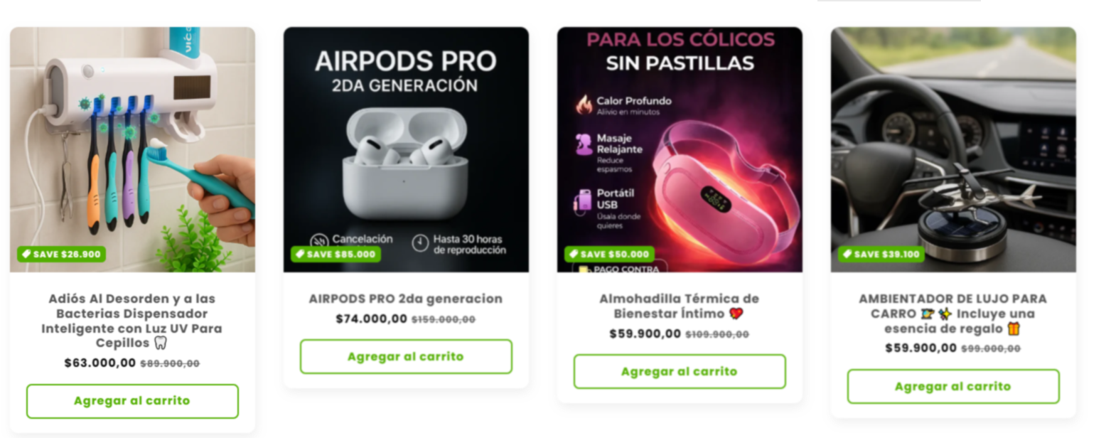 MELIRECO: Estilo y Calidad Superior